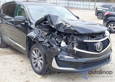 2019 Acura Rdx Technology Package from USA, damaged, VIN 5J8TC1H52KL012146